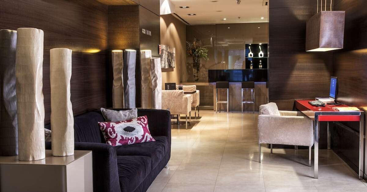 Een foto van Hotel Zenit Barcelona