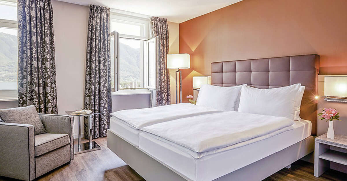 Ein Foto Hotel Belvedere Locarno