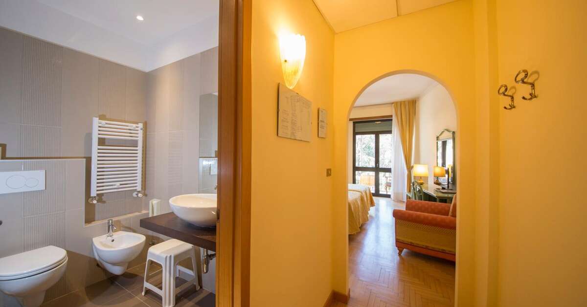 Een foto van Hotel Terme Milano