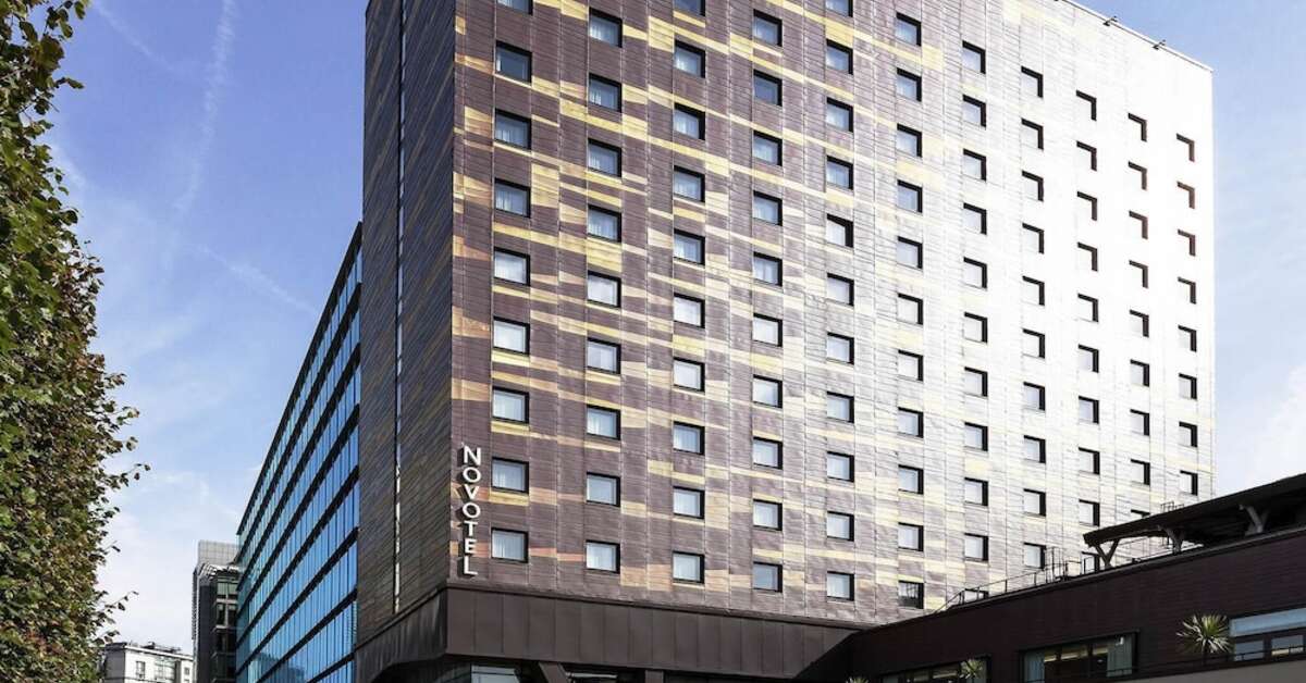 Een foto van Novotel London Paddington