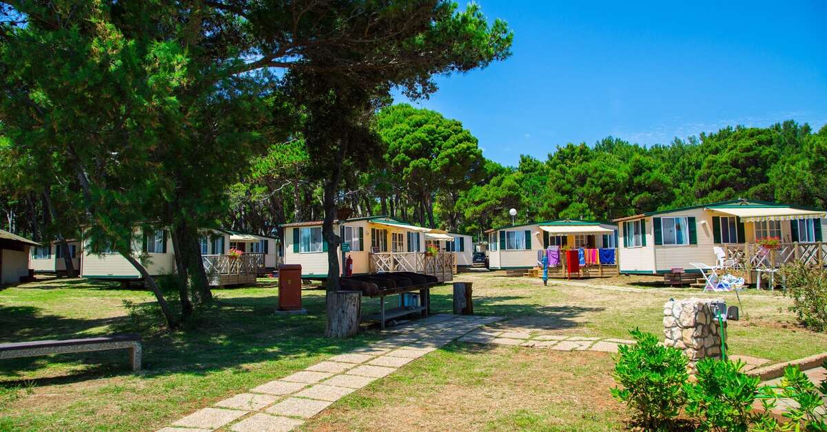 Een foto van Arena Medulin Mobilehomes