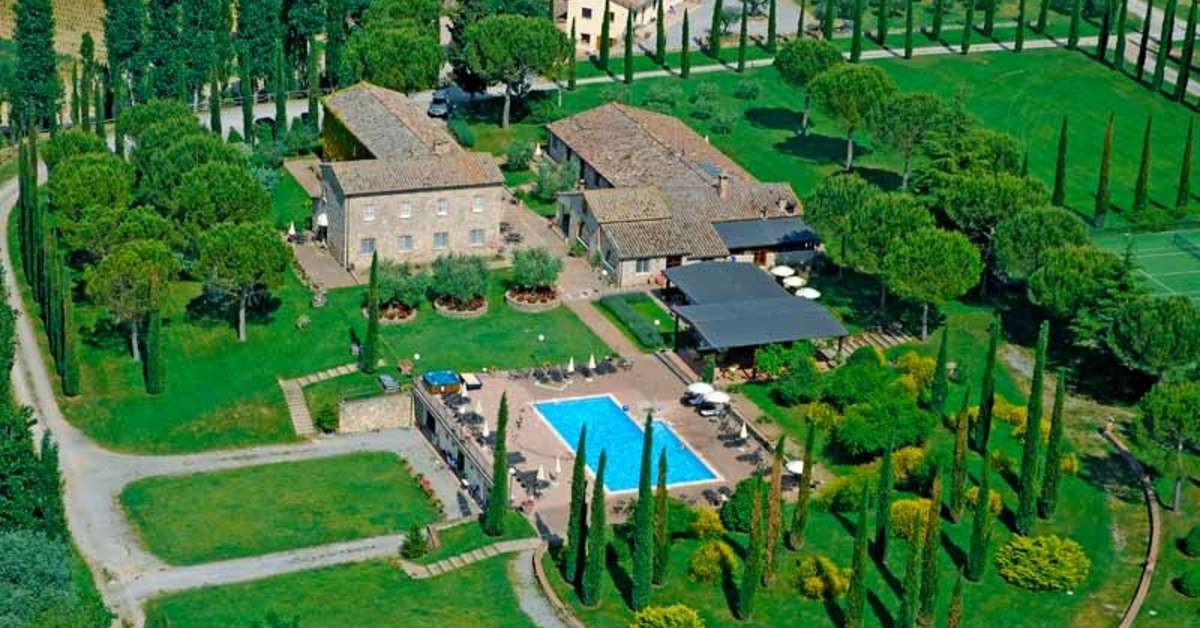 Een foto van Agriturismo La Sovana