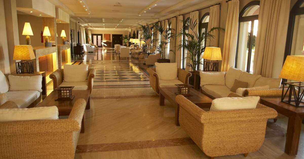 Een foto van het interieur van 1881 Tenerife Las Madrigueras Golf Hotel