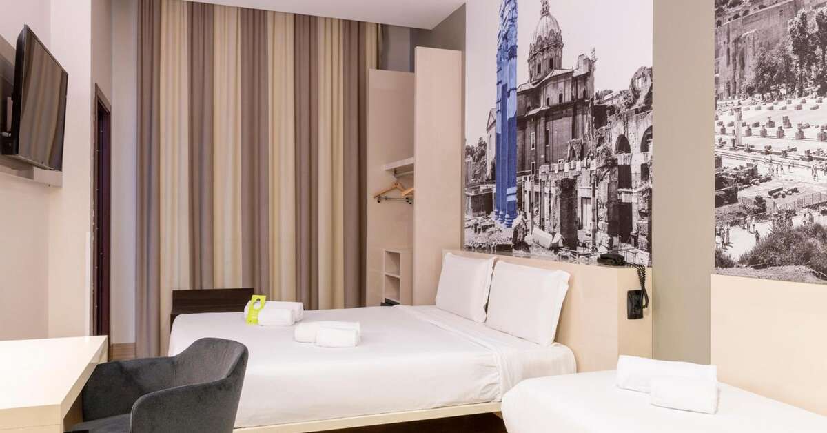 Een foto van B&B Hotel Roma Trastevere
