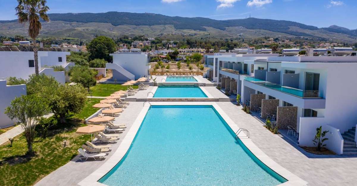 Een foto van Niriides Beach Hotel