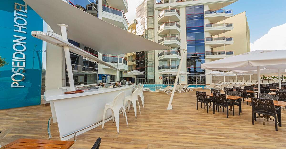 Een foto van de faciliteiten bij Poseidon Hotel