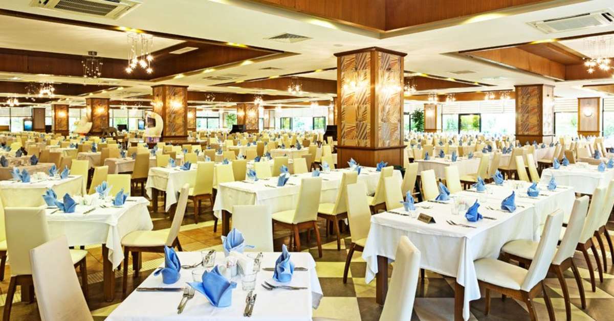 Een foto van de faciliteiten bij Club Hotel Phaselis Rose