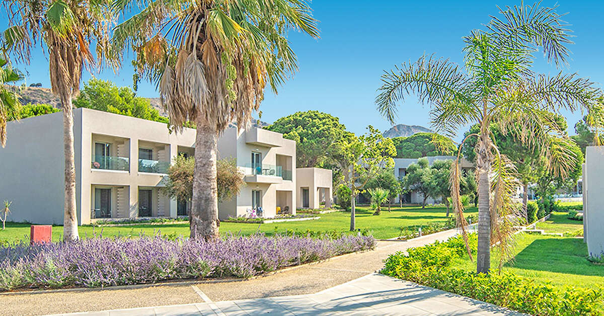 Een foto van Hotel Kalogria Beach