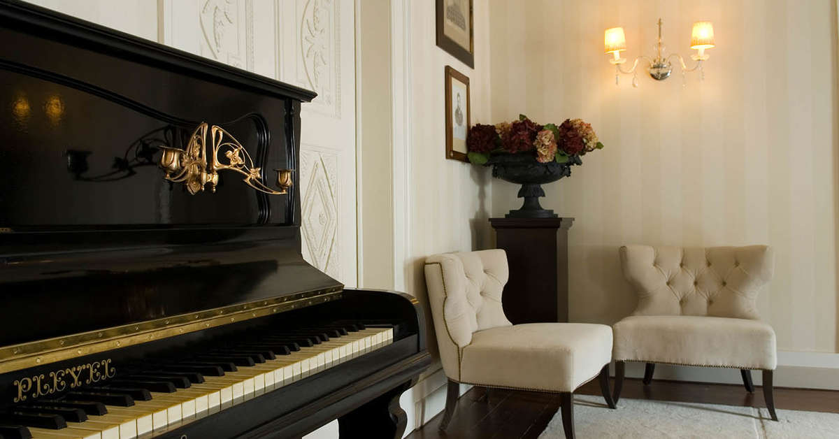 Een foto van het interieur van Palacio da Lousa Boutique Hotel