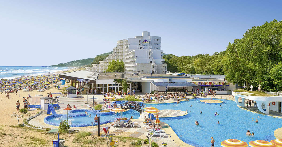 Een foto van Hotel Gergana Beach