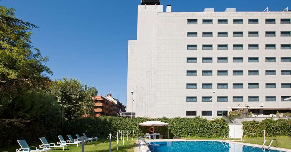 Een foto van een overzicht van NH Madrid Ventas