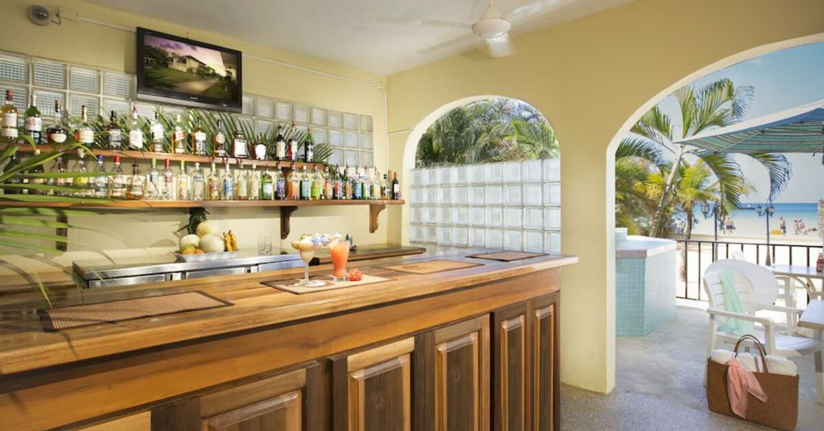 Een foto van de faciliteiten bij Rooms on the Beach Negril
