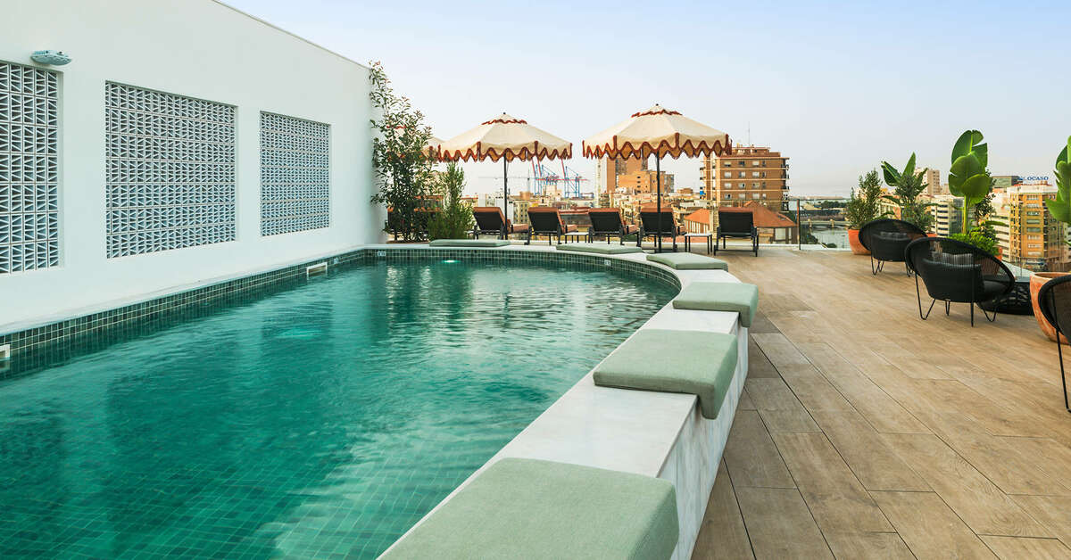 Een foto van H10 Croma Malaga