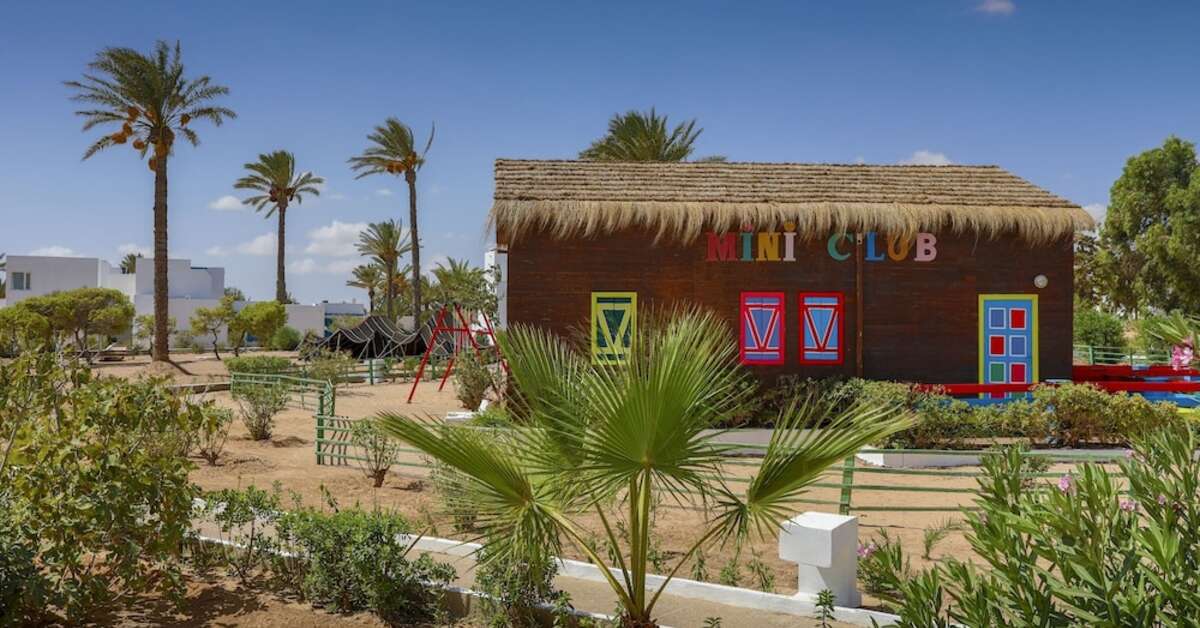Een foto van Hari Club Beach Resort Djerba
