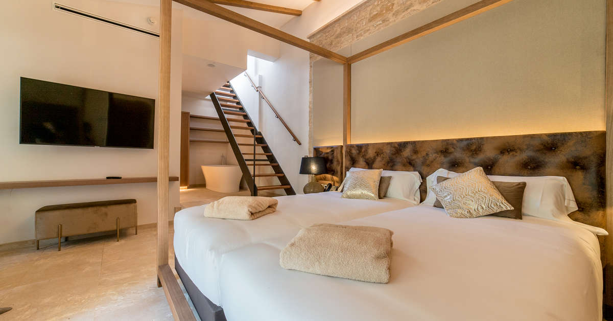 Een foto van Hotel Creu de Tau Art & Spa