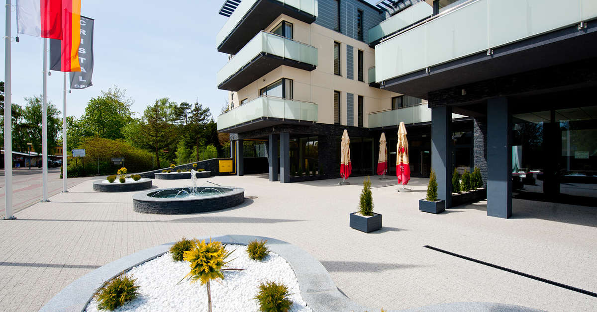 Een foto van Hotel Cristal Spa