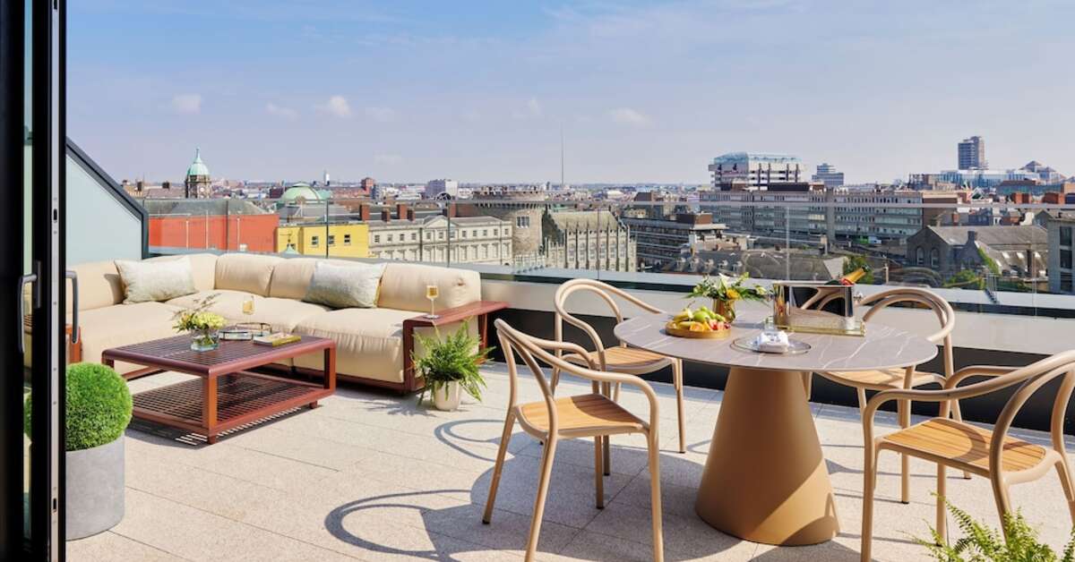 Een foto van The Chancery Hotel