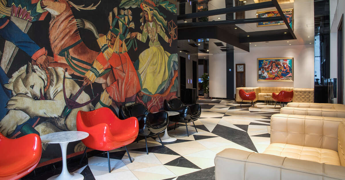 Een foto van INX Design Hotel