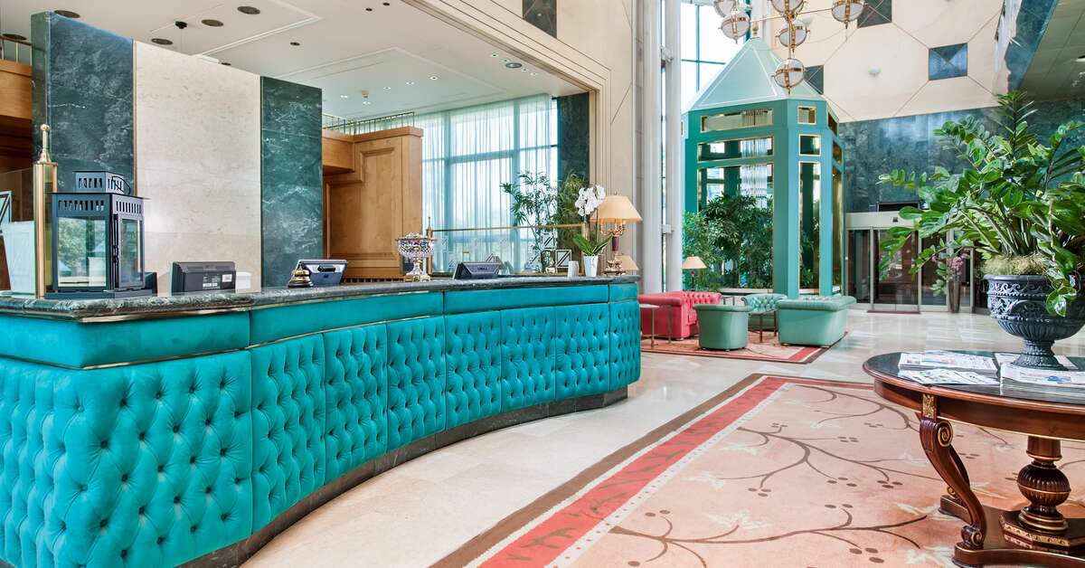 Een foto van Royal Garden Hotel