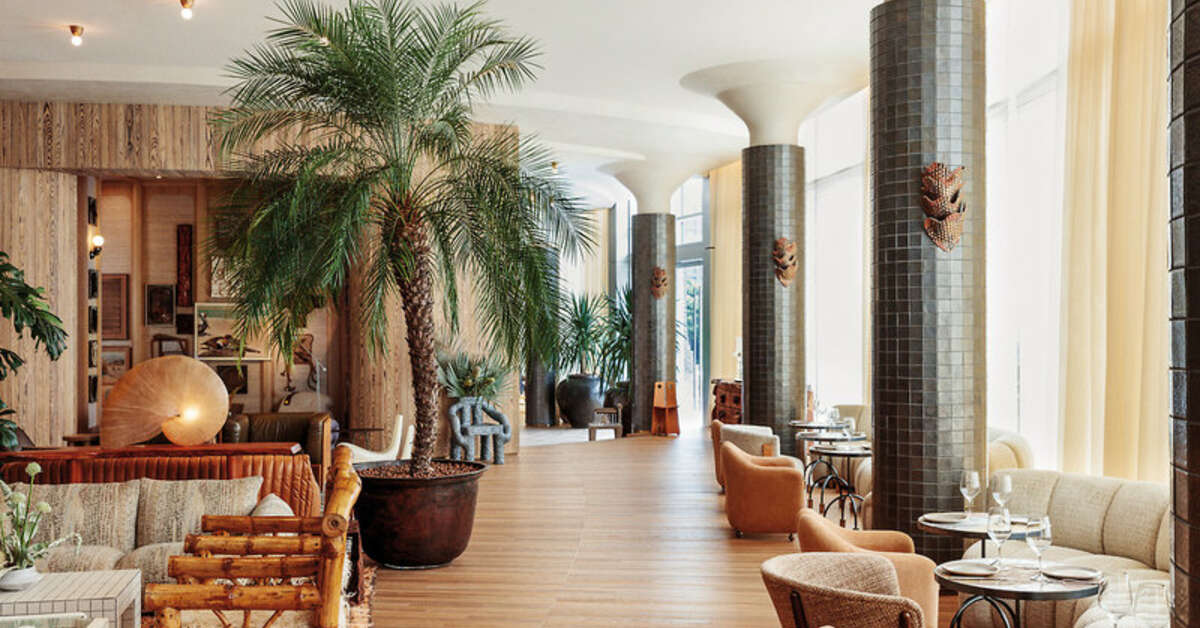Een foto van Santa Monica Proper Hotel