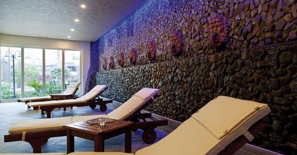 Ein Foto von den Einrichtungen im Diamond Naxos Taormina