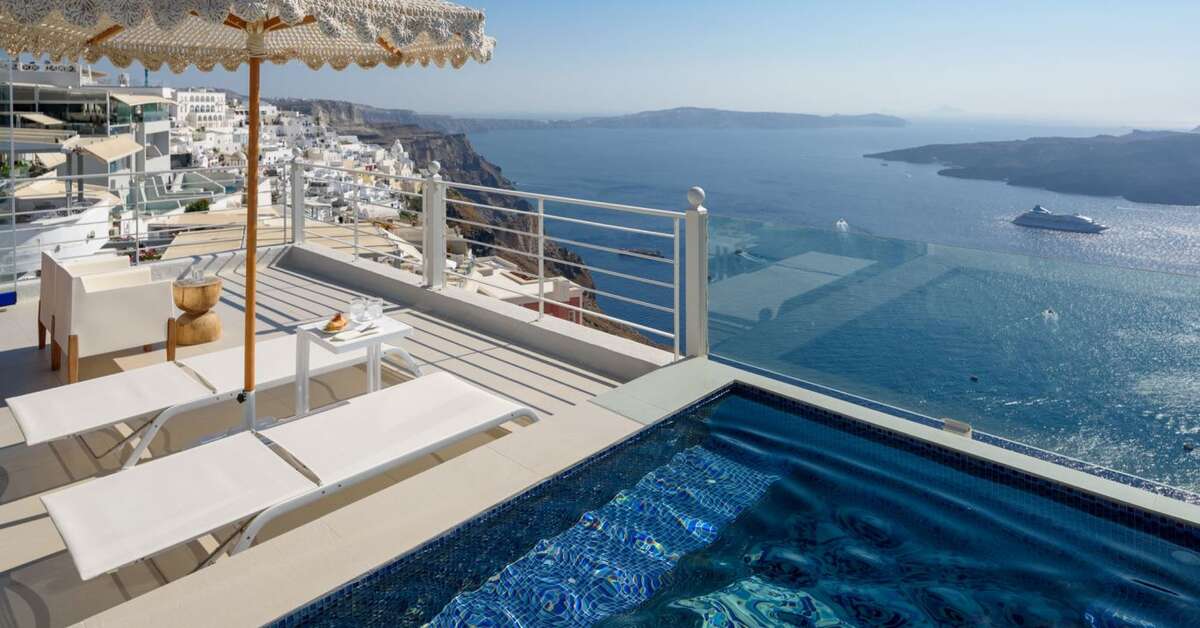 Een foto van Nefeles Luxury Suites