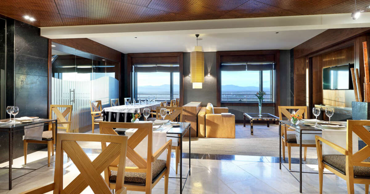 Een foto van de faciliteiten bij Eurostars Suites Mirasierra