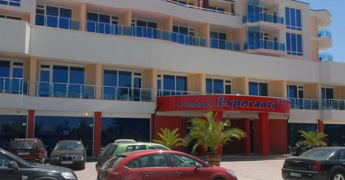 Een foto van Hotel Esperanto