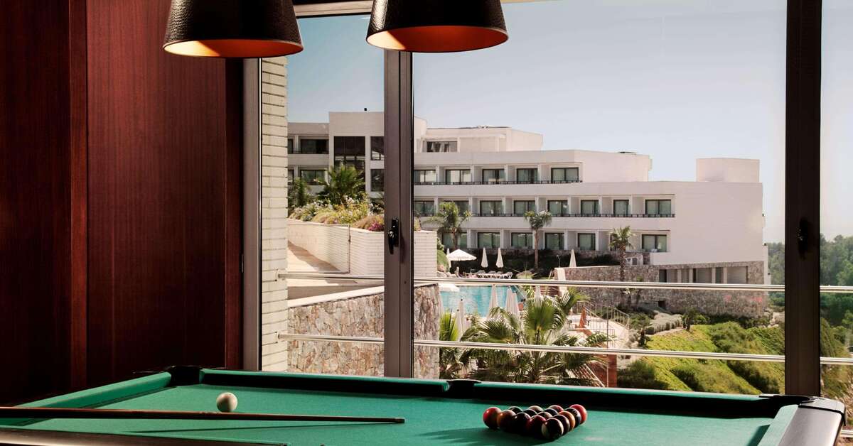 Een foto van de faciliteiten bij Eurostars Sitges
