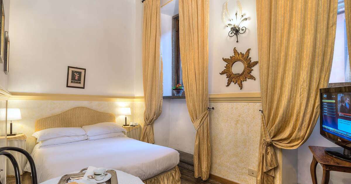Een foto van Hotel Fontana Rome