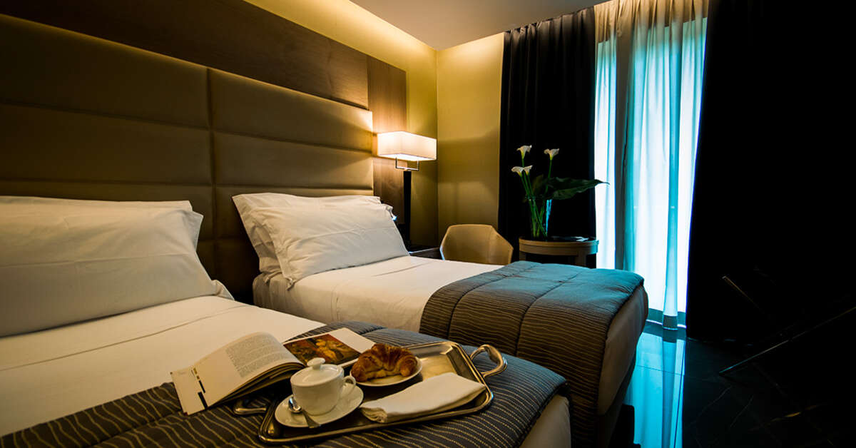 Een foto van Hotel Forum Pompei