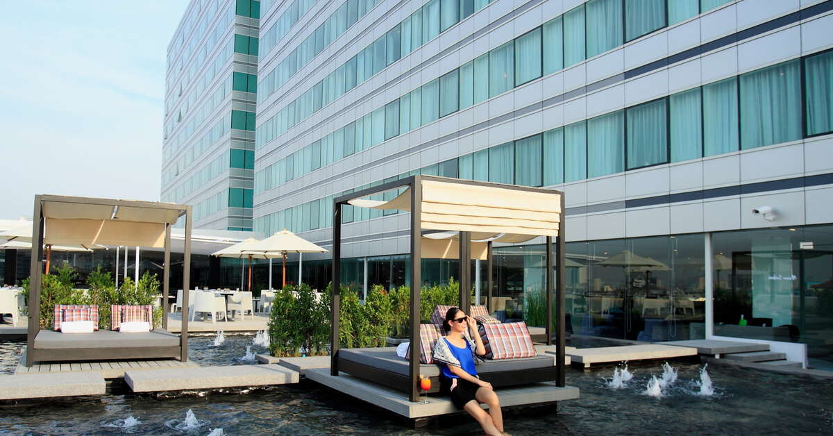 Een foto van Centara Watergate Pavillion Hotel Bangkok