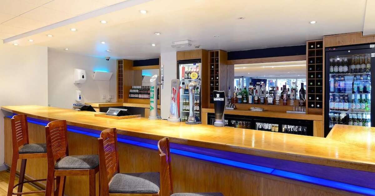 Een foto van de faciliteiten bij Travelodge London Kings Cross Royal Scot