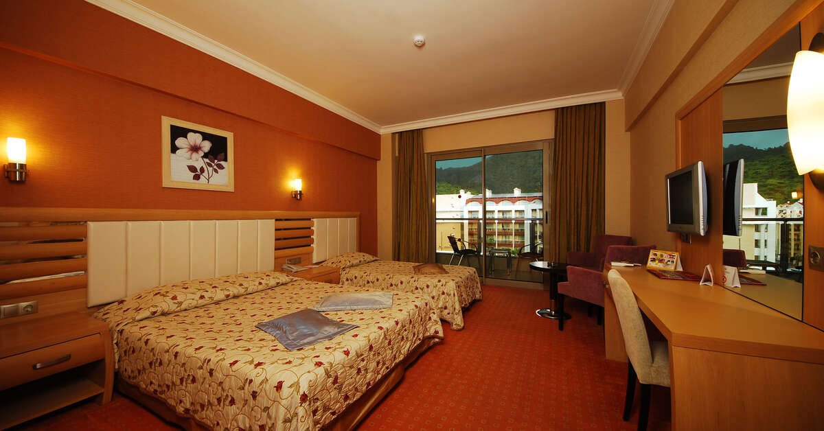 Een foto van Grand Pasa Hotel