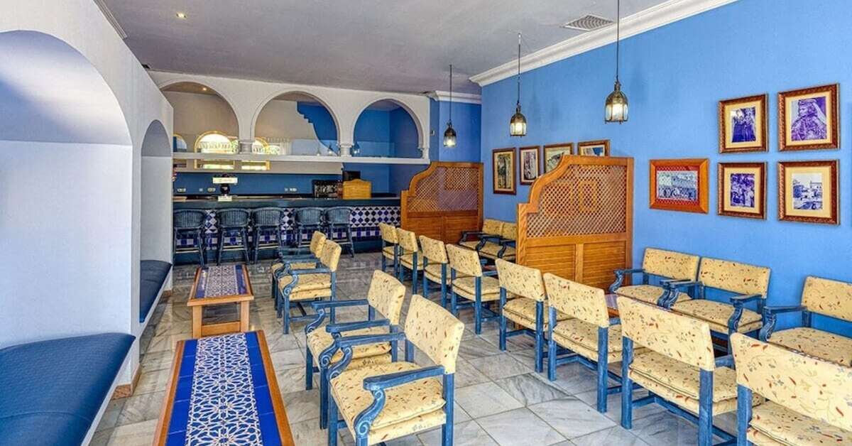 Een foto van de faciliteiten bij Playacalida Hotel