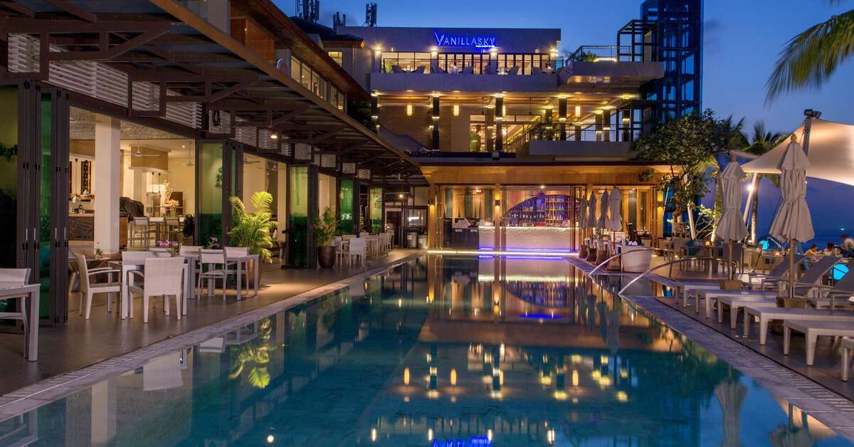 Een foto van Cape Sienna Hotel Phuket