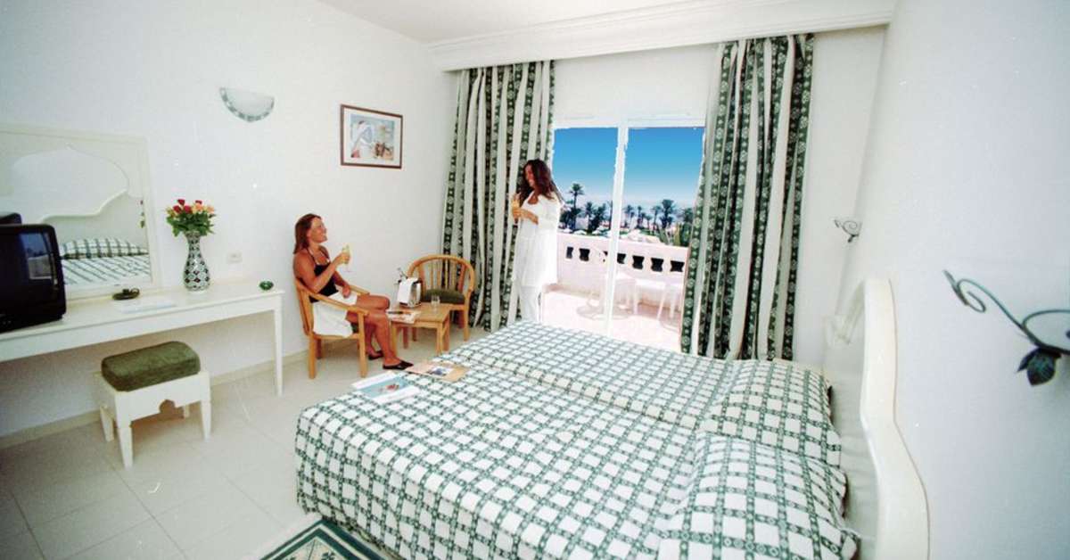 Een foto van Hotel Djerba Castille