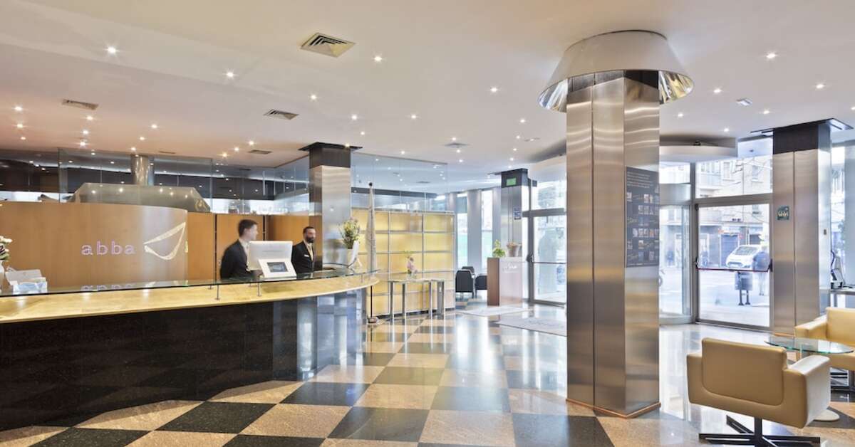 Ein Foto Abba Sants Hotel