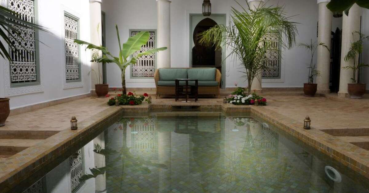 Een foto van Riad Les Hibiscus