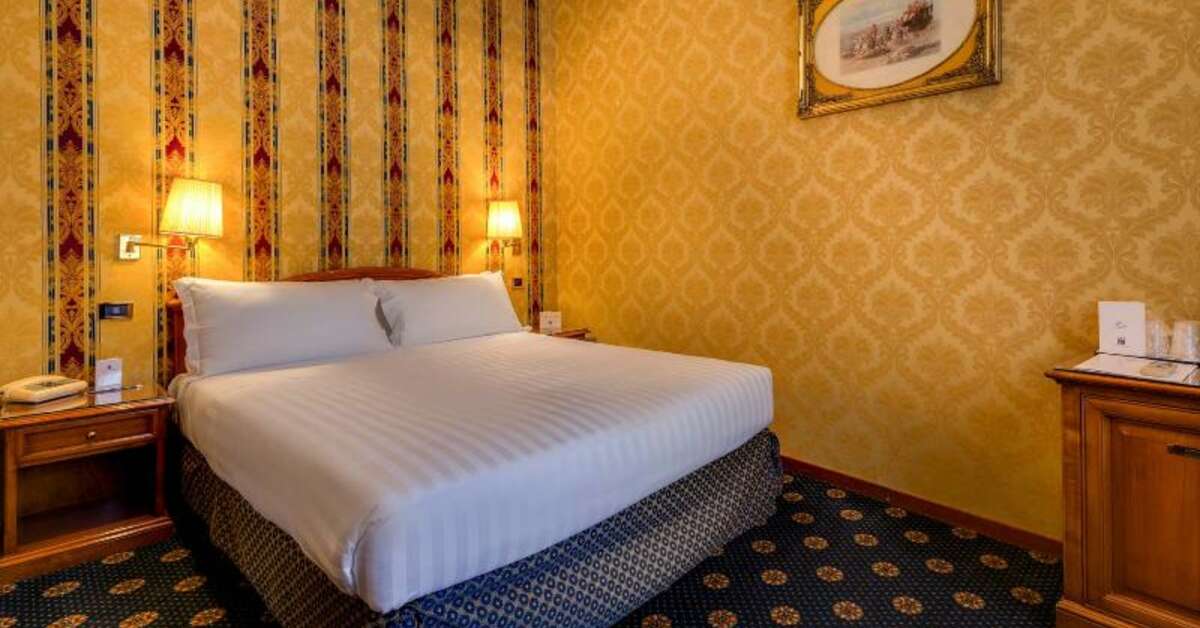 Een foto van Hotel Raffaello Rome