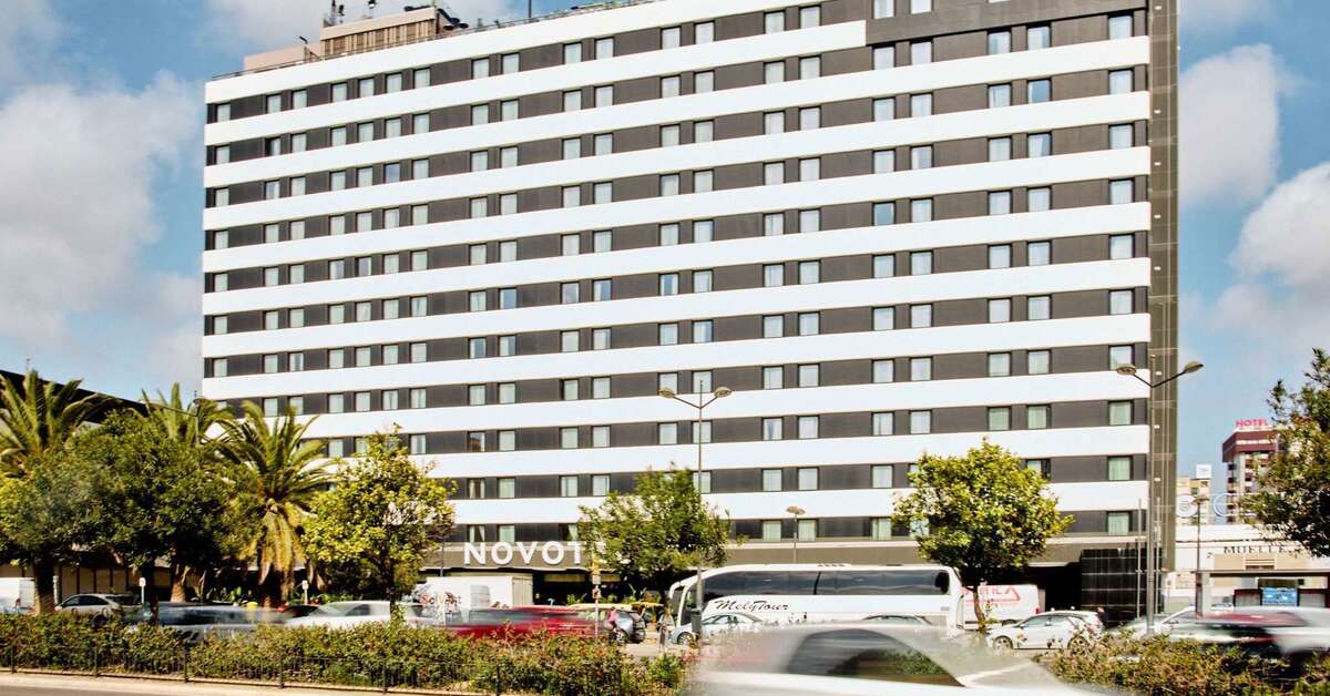 Een foto van Novotel Valencia Lavant