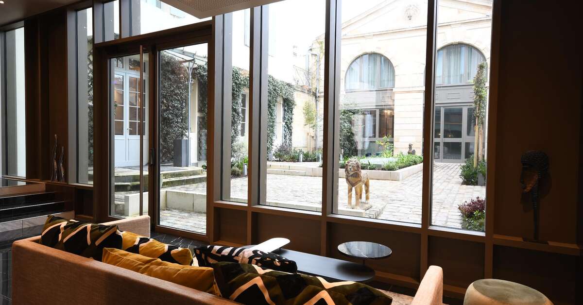 Een foto van La Maison Bord'eaux Hotel