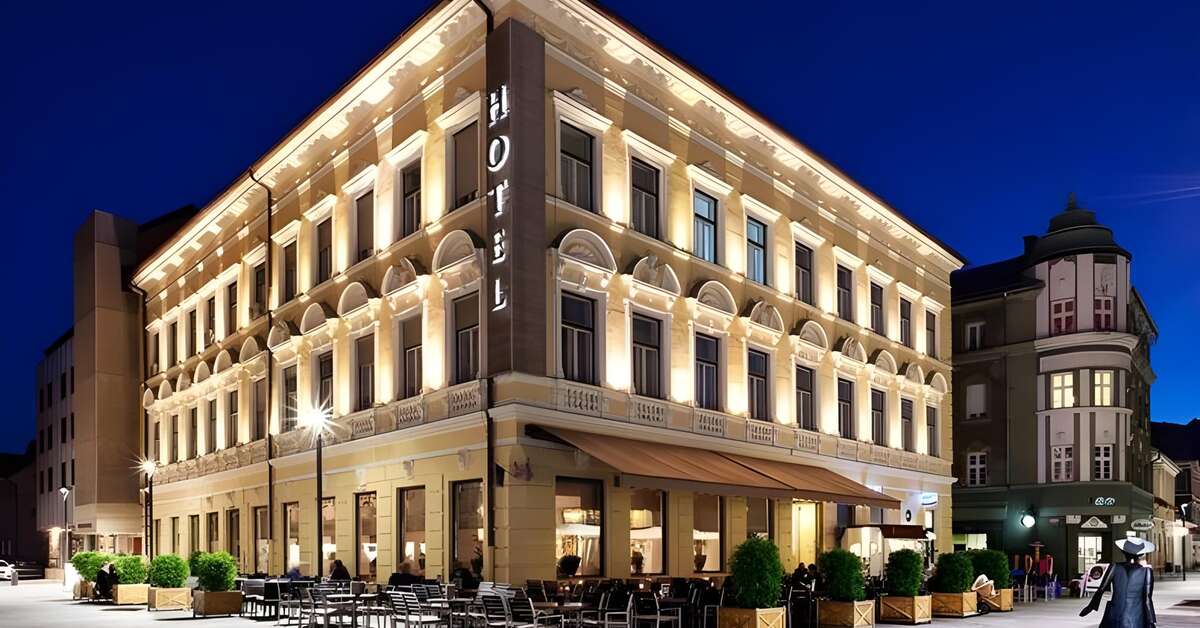 Een foto van Hotel Evropa