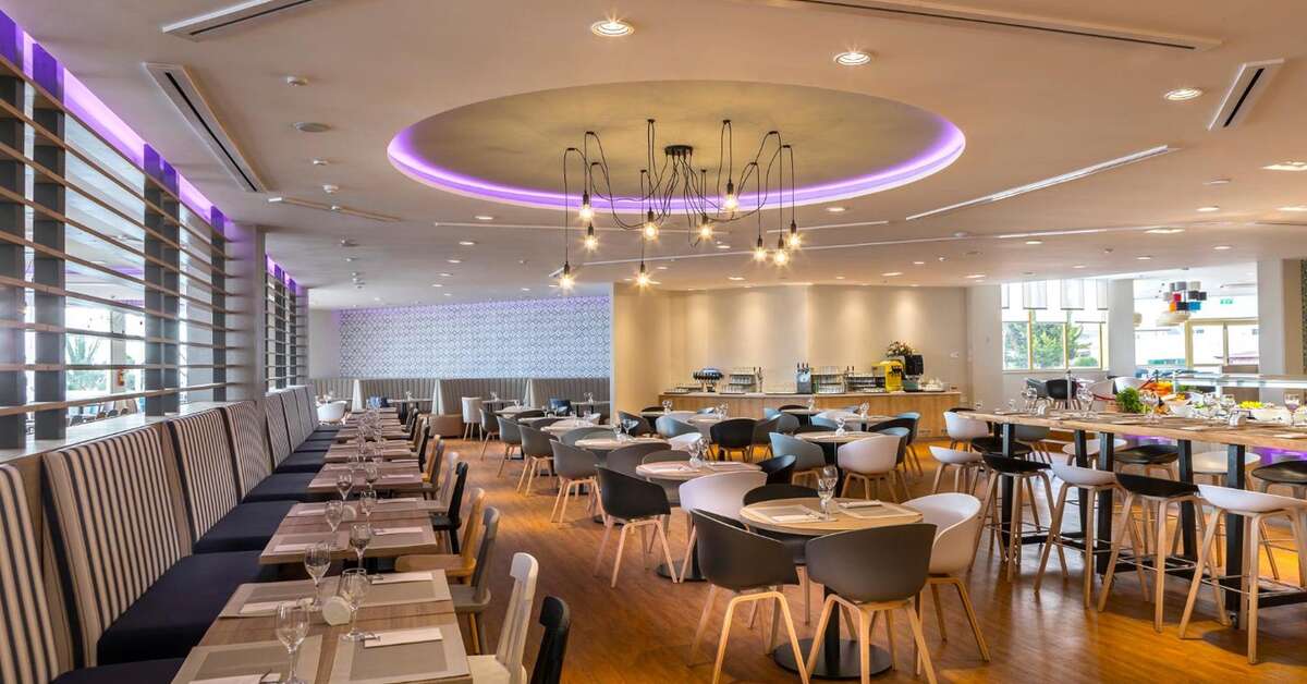 Een foto van de faciliteiten bij Leonardo Laura Beach & Splash Resort