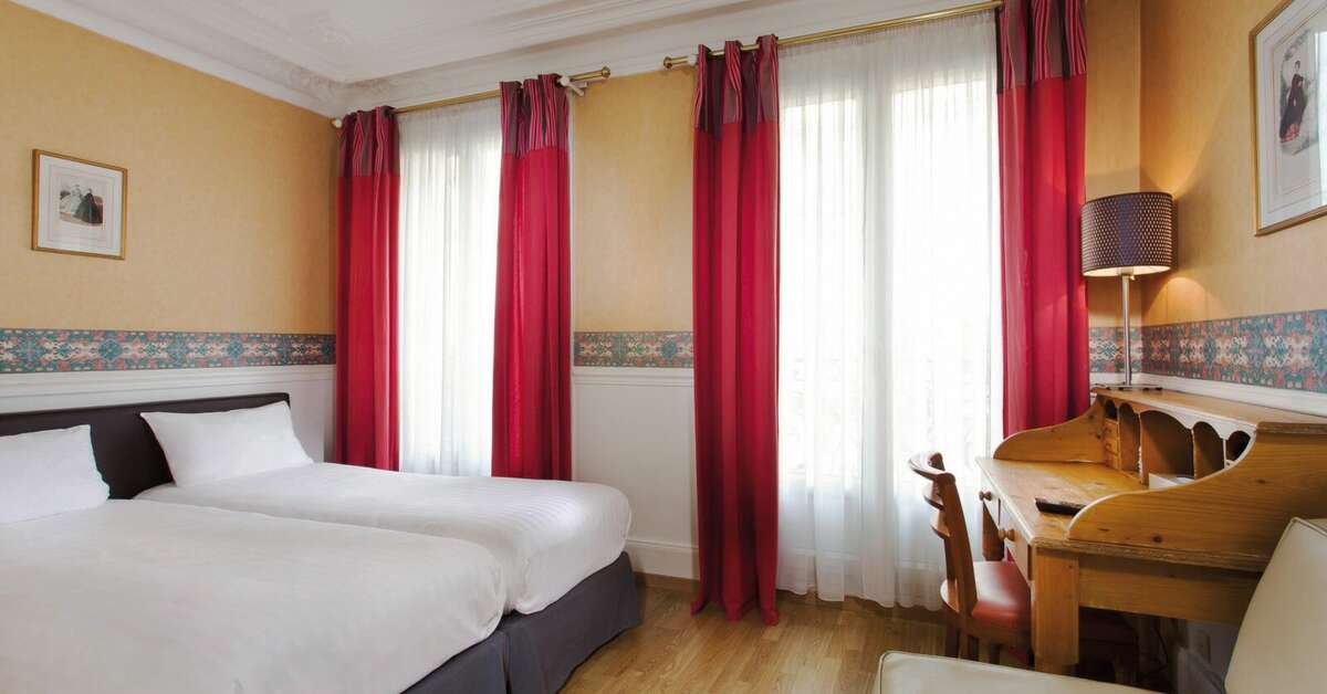 Een foto van Hotel Claude Bernard Paris Saint-Germain