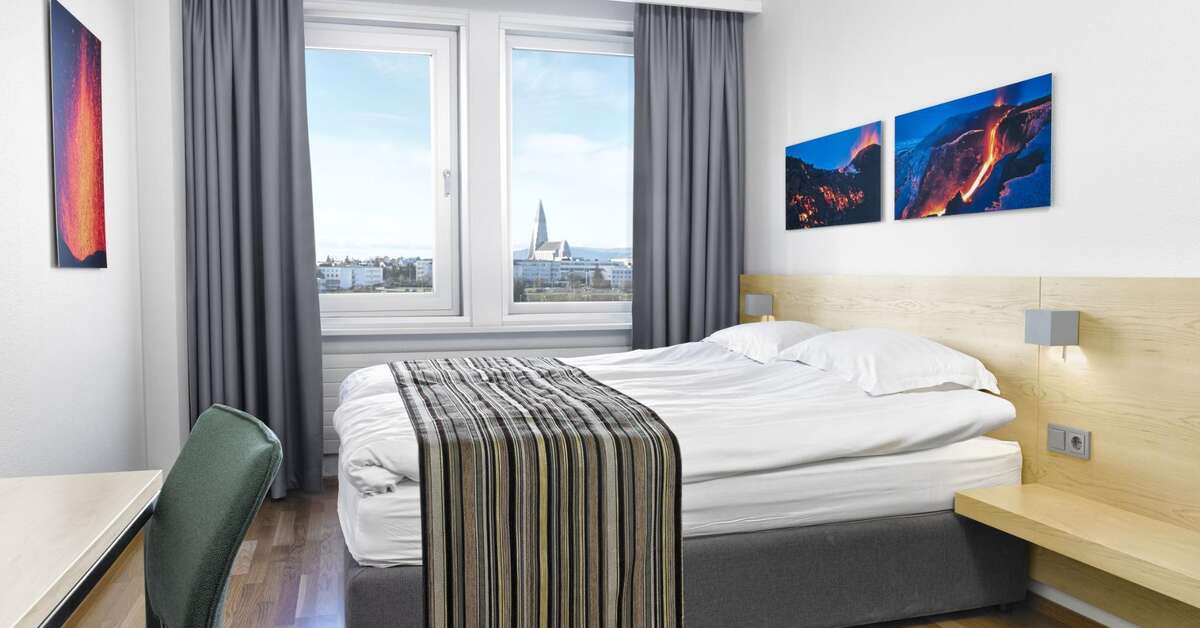 Een foto van Hotel Reykjavik Natura