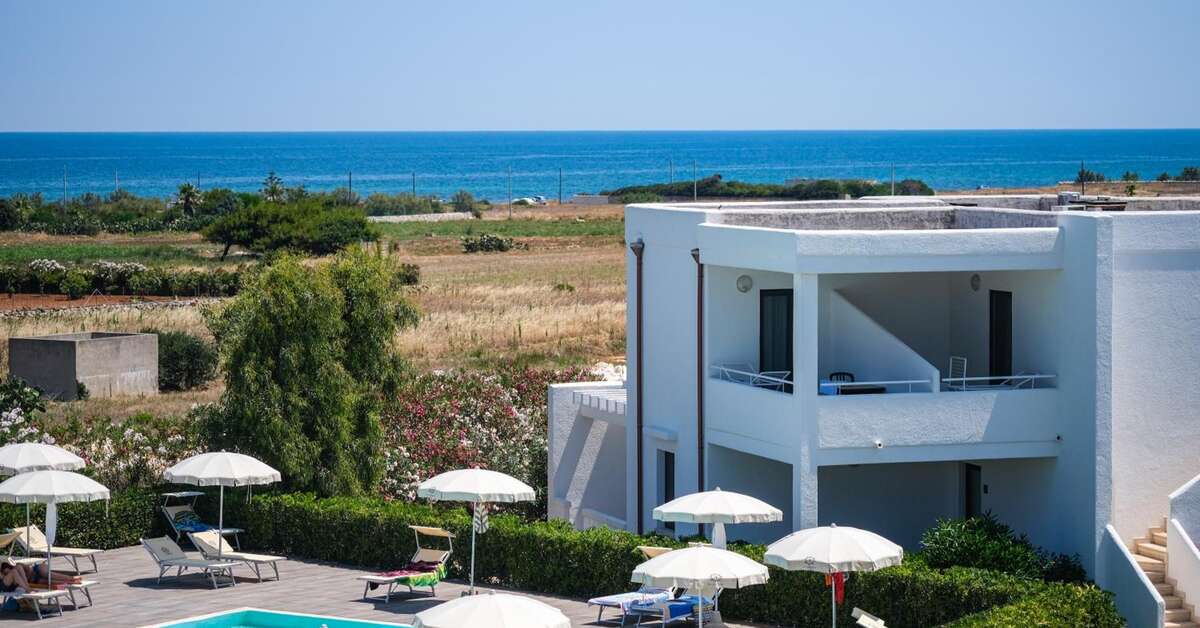 Een foto van Torre Guaceto Oasis Hotel