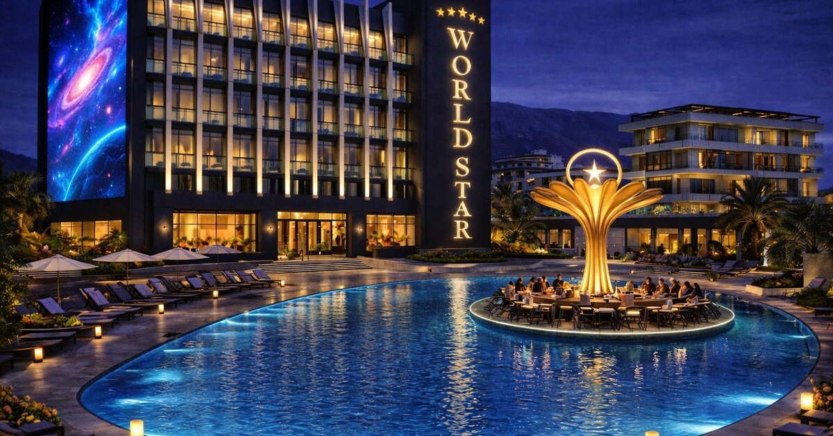 Een foto van World Star Beach Resort & Spa