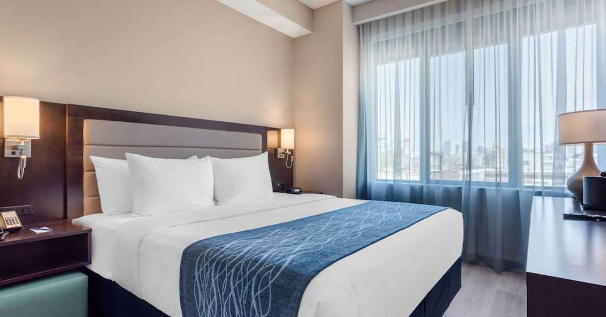 Ein Foto Comfort Inn Prospect Park Brooklyn