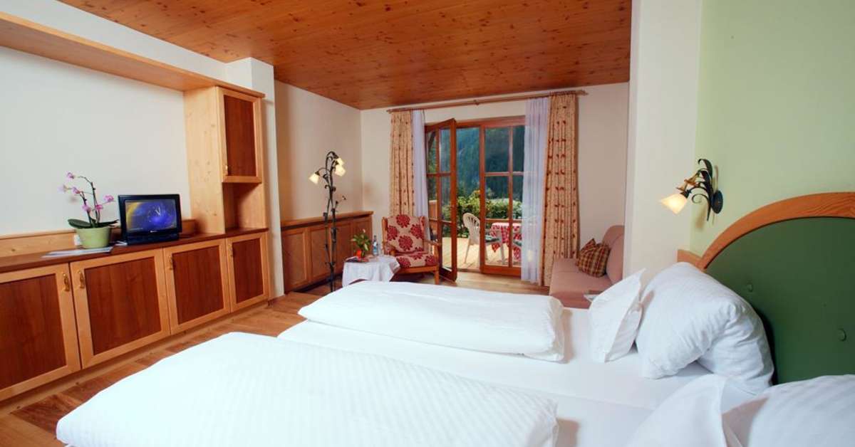 Een foto van Hotel Krimmlerfalle
